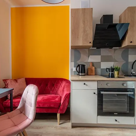 Citystay Champion Mickiewicza Apartment
